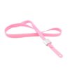 Cinta Portacarnet Silicona Moderno Y Practico - Rosado