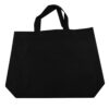 Bolsa Kambrel 2 Manija Troquelada con Fuelle - Negro