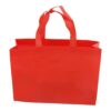 Bolsa Kambrel 2 Manija Troquelada con Fuelle - Rojo