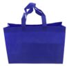 Bolsa Kambrel 2 Manija Troquelada con Fuelle - Azul