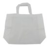 Bolsa Kambrel 2 Manija Troquelada con Fuelle - Blanco