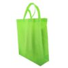 Bolsa Kambrel 6 Manija Troquelada Con Fuelle - Verde