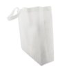 Bolsa Kambrel 6 Manija Troquelada Con Fuelle - Blanco