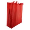 Bolsa Kambrel 6 Manija Troquelada Con Fuelle - Rojo