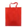 Bolsa Kambrel 4 Manija Troquelada Con Fuelle - Rojo