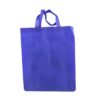 Bolsa Kambrel 4 Manija Troquelada Con Fuelle - Azul