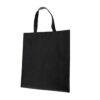 Bolsa Kambrel 4 Manija Troquelada Con Fuelle - Negro