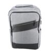 Morral Sam Poliéster Multifuncional - Gris Oscuro