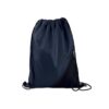 Mochila Corner Bolsa Tula Mochila cordon para ajustar - Azul Oscuro