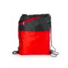 Tula Mochila Kyoto En Poliester Bolsillo Delantero - Rojo