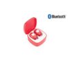 Audífonos Sound Funcionamiento Hasta De 4 Horas - Rojo