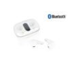 Audífonos Load Bluetooth Caja De Carga Luminosa - Blanco
