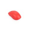Mouse Jerry Inalámbrico De 2.4 GHZ Con Receptor Nano USB - Rojo