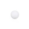 Pelota para mascotas Marley En Caucho Y Tela 2,5 Pulgadas - Blanco