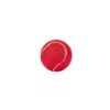 Pelota para mascotas Marley En Caucho Y Tela 2,5 Pulgadas - Rojo