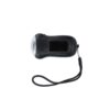 Linterna de carga solar Sunset Solar - Negro