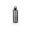 Botella Miles Plástica Con Gancho Carabinero - Negro