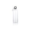 Botella Miles Plástica Con Gancho Carabinero - Transparente