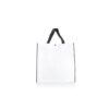 Bolsa Alicia Reutilizable Cosida Y Con Manija - Blanco