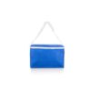 Lonchera CoolerDe Tela Cosida Con Recubrimiento - Azul