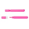 Resaltador Rumania Plastico Colores Neon - Rosado