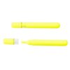 Resaltador Rumania Plastico Colores Neon - Amarillo