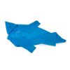 Capa Impermeable Para Lluvia Rain Hecho Con PEVA - Azul