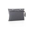 Capa Impermeable Para Lluvia Rain Hecho Con PEVA - Gris