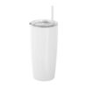 Mug Tommy 600 Ml Doble Pared Con Sorbete - Blanco