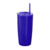 Mug Tommy 600 Ml Doble Pared Con Sorbete - Royal Blue