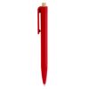 Bolígrafo Loren Con Materialez Reciclados - Rojo