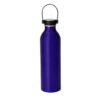 Botella Silly En Silicona Y Aluminio 640 ml - Azul