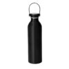 Botella Silly En Silicona Y Aluminio 640 ml - Negro