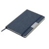 Libreta Greta Con Placa Metalca 80 Hojas Rayadas - Azul