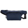 Cangurera Kongo 2 Compartimientos Bolsillo Frontañ - Azul