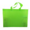 Bolsa Kambrel 2 Manija Troquelada con Fuelle - Verde