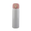 Botilito Sublimación Pitillo Acero Inoxidable - Rosado