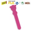 Bajalenguas Plastico Set de 4 Unidades - Morado
