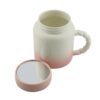 Mug Ceramica EL Yin Y El Yang Tapa 3 - Blanco