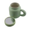 Mug Ceramica Tapa Plana Con Acabado Espejo 4 - Verde