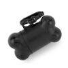 Dispensador Plastico de Bolsas Bone Nuevo - Negro