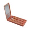 Set Brochas De Maquillaje Rectangular - Rosa