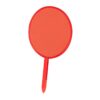Bolígrafo Abanico Zayn Plastico Twist - Rojo