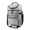 Hielera Trolley Olwen Impermeable En Poliester - Gris