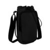 Bolso Porta Botella Morán En Poliester - Negro