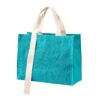 Bolsa Sabbia Yute Interior Plastificado. - Aqua