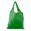Bolsa Plegable Sunday Hecho en Poliester - Verde Oscuro (medida 37 X 37)