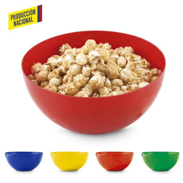 Bowl Taza En Plastico Liso en Polipropileno