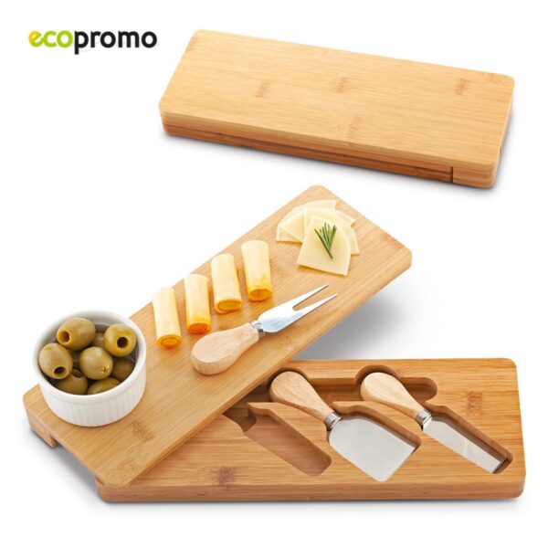 Tabla de madera Set de Queso Percy