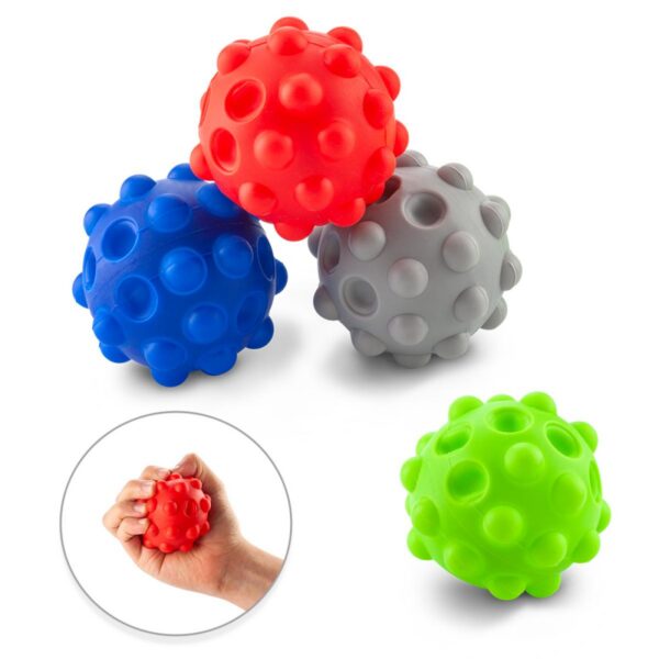 Bola Pop It Bola antiestrés en silicona